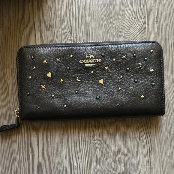 Coach Black Satchel handbag - Picture 6 of 11